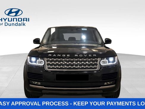 Used 2016 Land Rover Range Rover Supercharged image 7