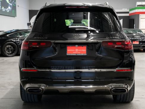 Used 2025 Mercedes-Benz Maybach GLS 600 4MATIC image 7
