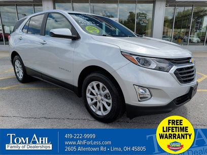 Used 2021 Chevrolet Equinox LT