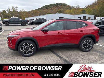 New 2026 Chevrolet Trax RS w/ Sunroof Package