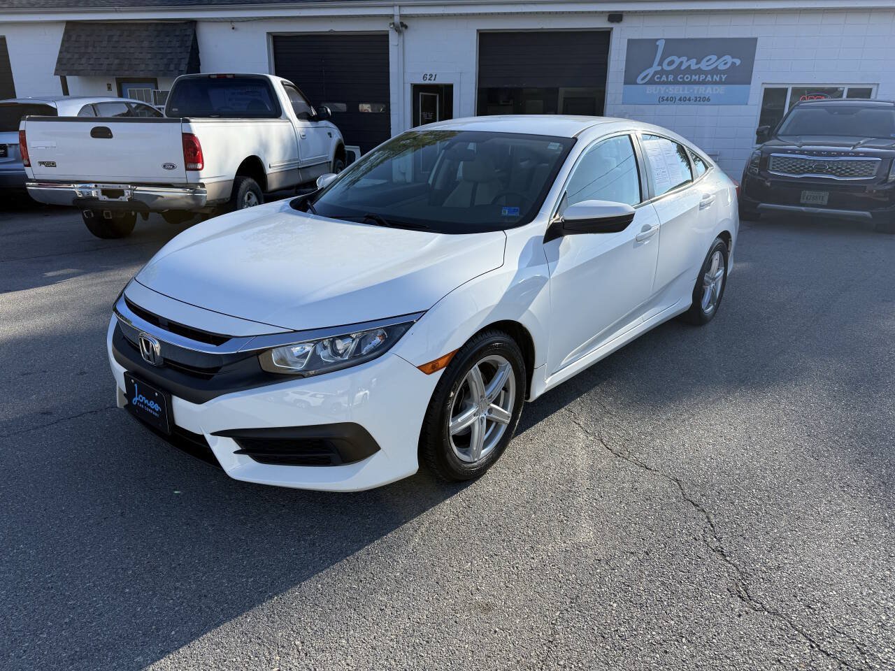 Used 2016 Honda Civic LX image 2