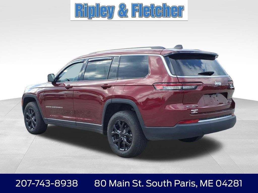 Used 2023 Jeep Grand Cherokee L Limited AWD/4WD image 7