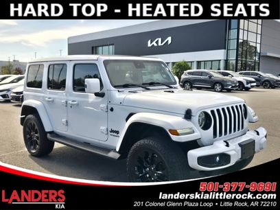 Used 2021 Jeep Wrangler Unlimited Sahara