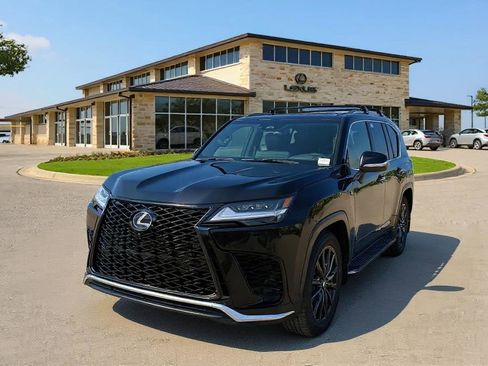 New 2025 Lexus LX 700h F Sport image 1