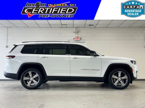 Used 2022 Jeep Grand Cherokee L Limited RWD image 1
