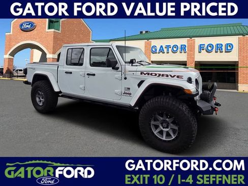 Used 2021 Jeep Gladiator Mojave AWD/4WD image 1