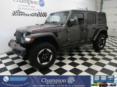 Used 2021 Jeep Wrangler Unlimited Rubicon AWD/4WD image 11