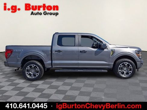 Used 2025 Ford F150 STX w/ Equipment Group 200A AWD/4WD image 7