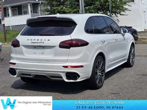 Used 2017 Porsche Cayenne GTS AWD/4WD image 6