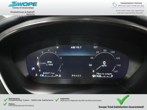 Used 2019 Lincoln Nautilus Select AWD/4WD image 17