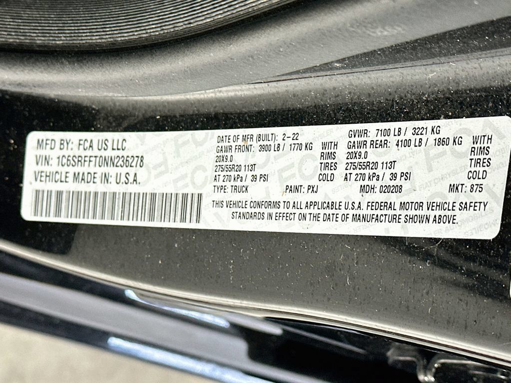 Used 2022 RAM 1500 Big Horn AWD/4WD image 36