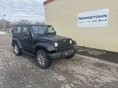 Used 2012 Jeep Wrangler Sport image 1