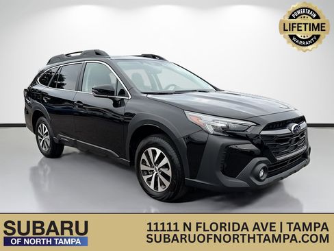 Certified 2025 Subaru Outback Premium w/ Popular Package #1A image 1