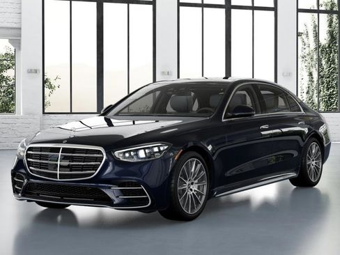 New 2026 Mercedes-Benz S 500 4MATIC image 1