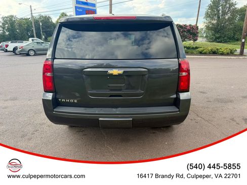 Used 2016 Chevrolet Tahoe LT AWD/4WD image 4