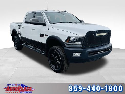 Used 2018 RAM 2500 Power Wagon w/ Luxury Group image 9