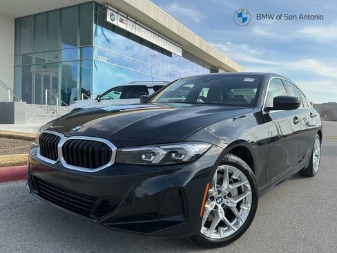 Certified 2025 BMW 330i Sedan w/ Premium Package RWD image 1