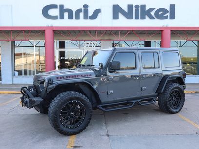 Used 2021 Jeep Wrangler Unlimited Rubicon