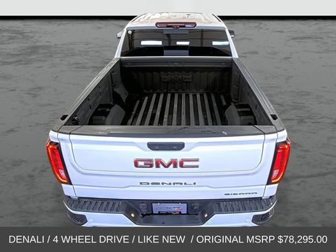 Used 2025 GMC Sierra 1500 Denali w/ Technology Package AWD/4WD image 3