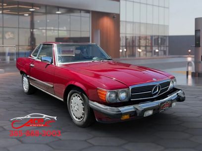 Used 1986 Mercedes-Benz 560 SL