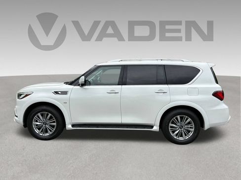 Used 2019 INFINITI QX80 Luxe w/ All-Season Package RWD image 25