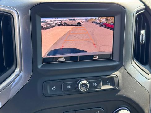New 2026 Chevrolet Silverado 1500 Custom w/ Turbomax Blackout Package RWD image 16
