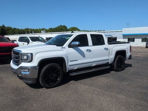 Used 2016 GMC Sierra 1500 SLT w/ SLT Premium Package AWD/4WD image 2