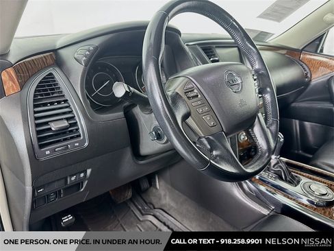 Used 2020 Nissan Armada SL w/ Premium Package image 9