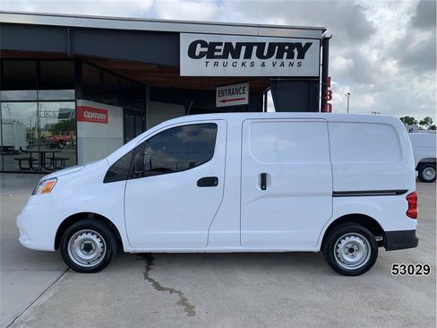 Used 2021 Nissan NV200 S w/ Back Door Glass Package FWD image 4