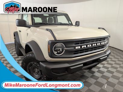 New 2025 Ford Bronco 2-Door w/ Sasquatch Package