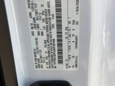 Used 2018 Ford F150 XL w/ Equipment Group 101A Mid AWD/4WD image 26
