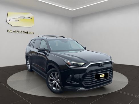 Used 2024 Toyota Grand Highlander Limited image 1
