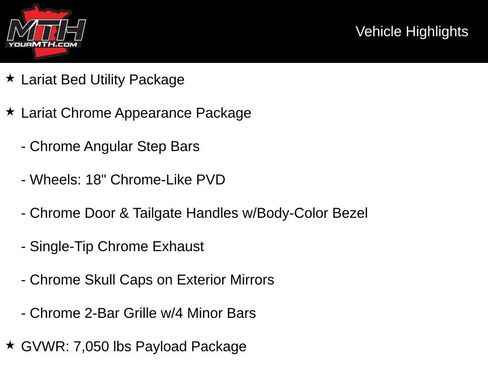 Used 2020 Ford F150 Lariat w/ Equipment Group 502A Luxury image 14