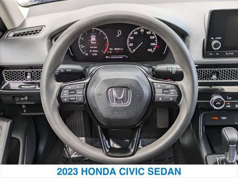 Certified 2023 Honda Civic LX image 15