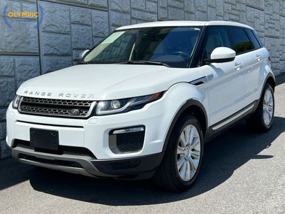 Used 2016 Land Rover Range Rover Evoque HSE
