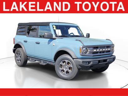 Used 2022 Ford Bronco Big Bend