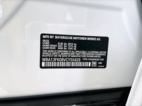 New 2027 BMW 550e xDrive w/ Premium Package AWD/4WD image 19