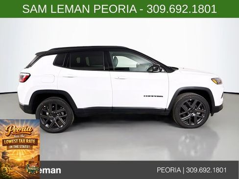 New 2026 Jeep Compass Limited image 8