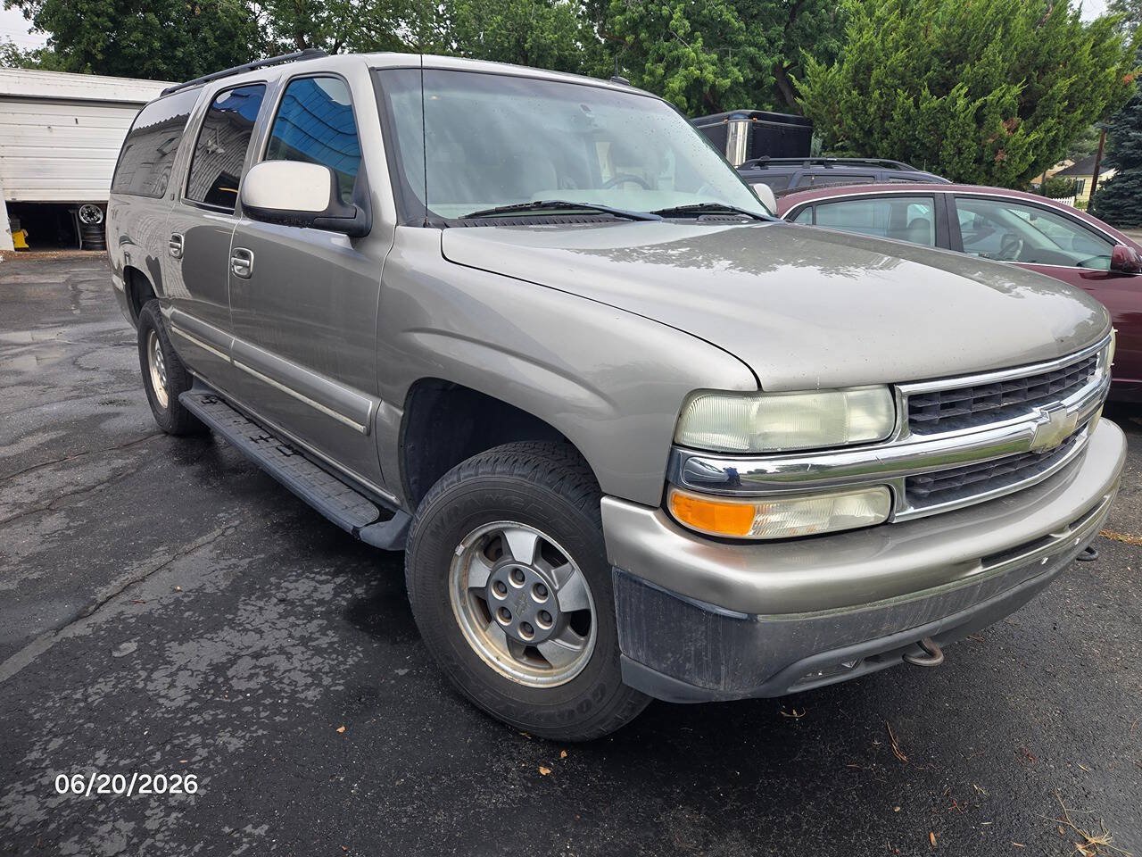 Used 2003 Chevrolet Suburban LT w/ LT Preferred Equipment Group AWD/4WD image 28