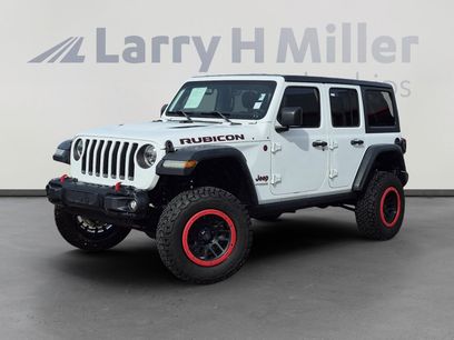 Used 2018 Jeep Wrangler Unlimited Rubicon
