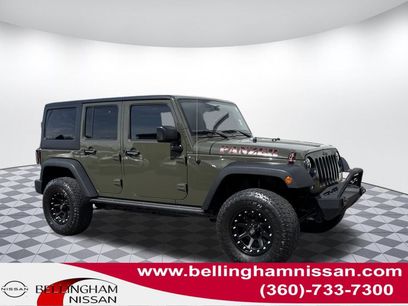 Used 2016 Jeep Wrangler Unlimited Sport