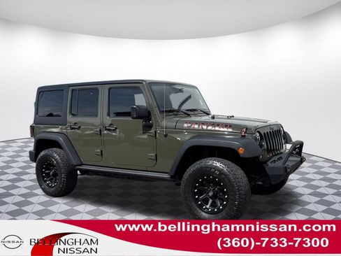Used 2016 Jeep Wrangler Unlimited Sport AWD/4WD image 1