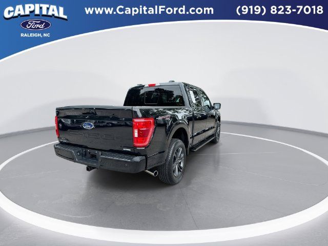 Certified 2023 Ford F150 XLT w/ Equipment Group 302A High AWD/4WD image 8