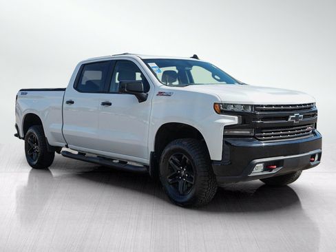 Used 2019 Chevrolet Silverado 1500 LT Trail Boss AWD/4WD image 7