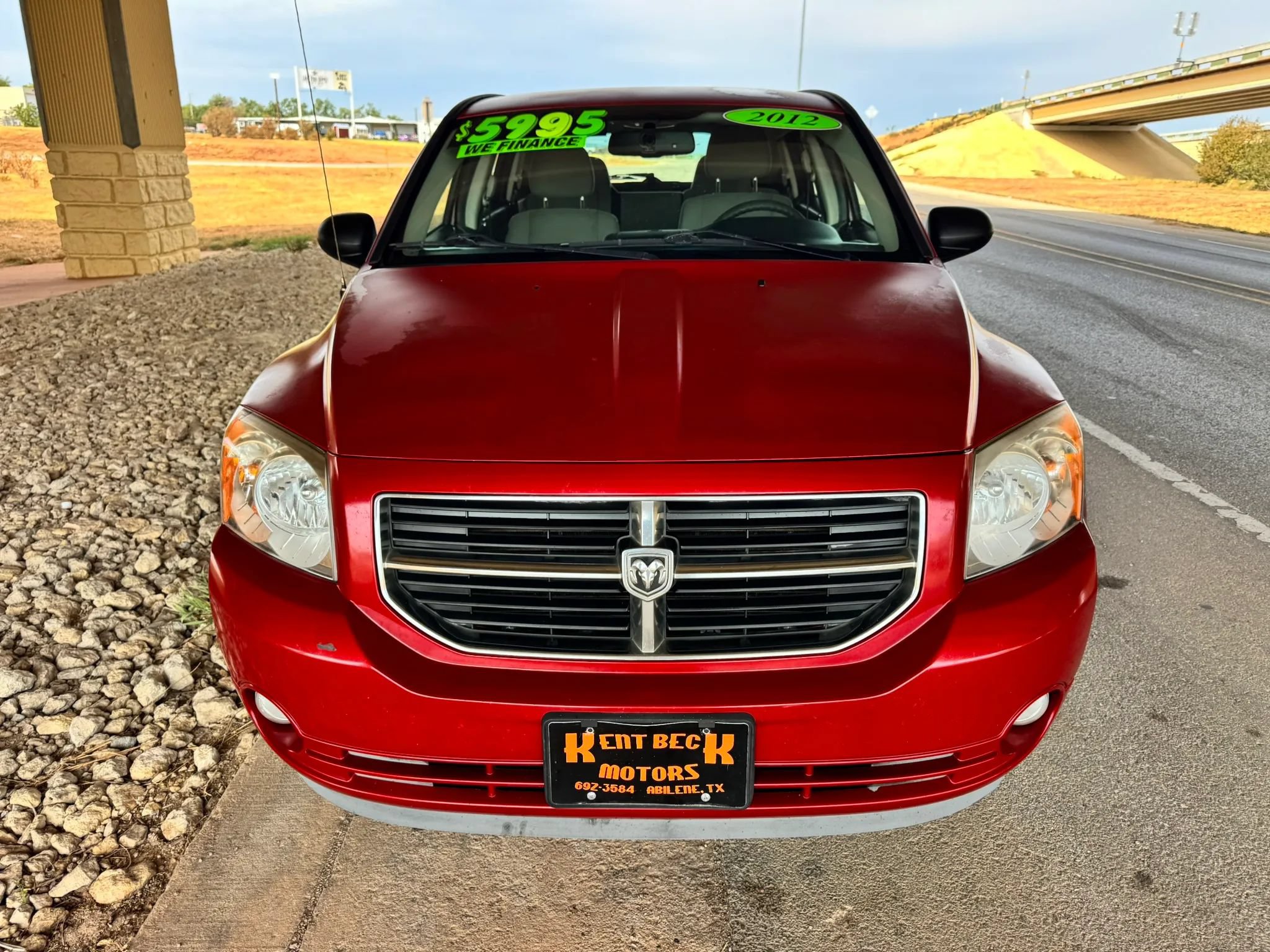 Used 2012 Dodge Caliber SXT w/ Security Group FWD image 8