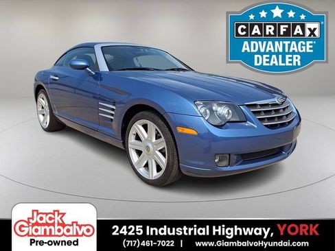 Used 2008 Chrysler Crossfire Limited RWD image 1