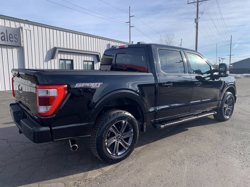 Used 2023 Ford F150 Lariat w/ Equipment Group 502A High image 9