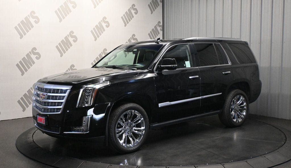 Used 2019 Cadillac Escalade Premium Luxury w/ LPO, Radiant Package RWD image 1