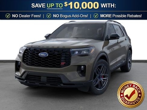 New 2026 Ford Explorer ST w/ Sun And Sound Package image 2