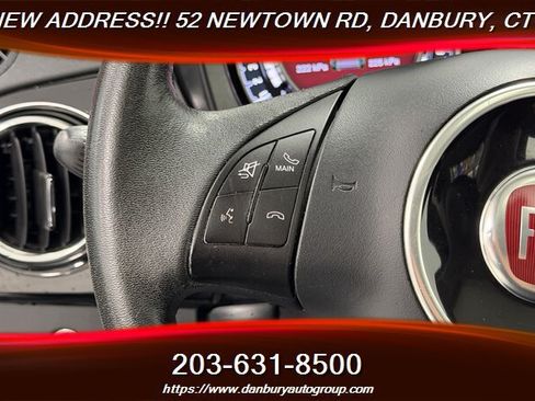 Used 2017 FIAT 500 Lounge FWD image 17